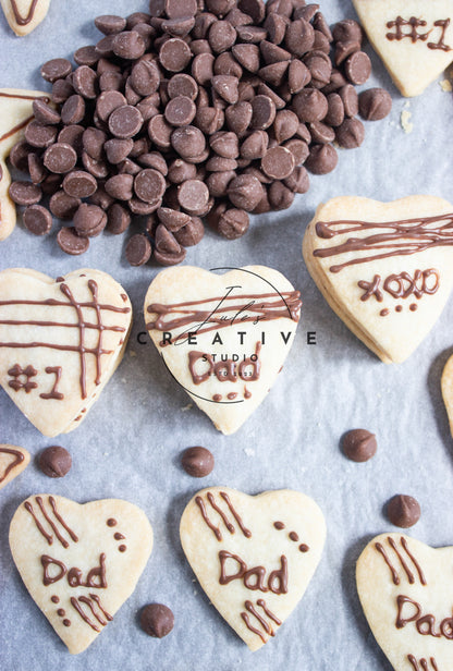 Melt for Dad Shortbread Cookies Set 1.