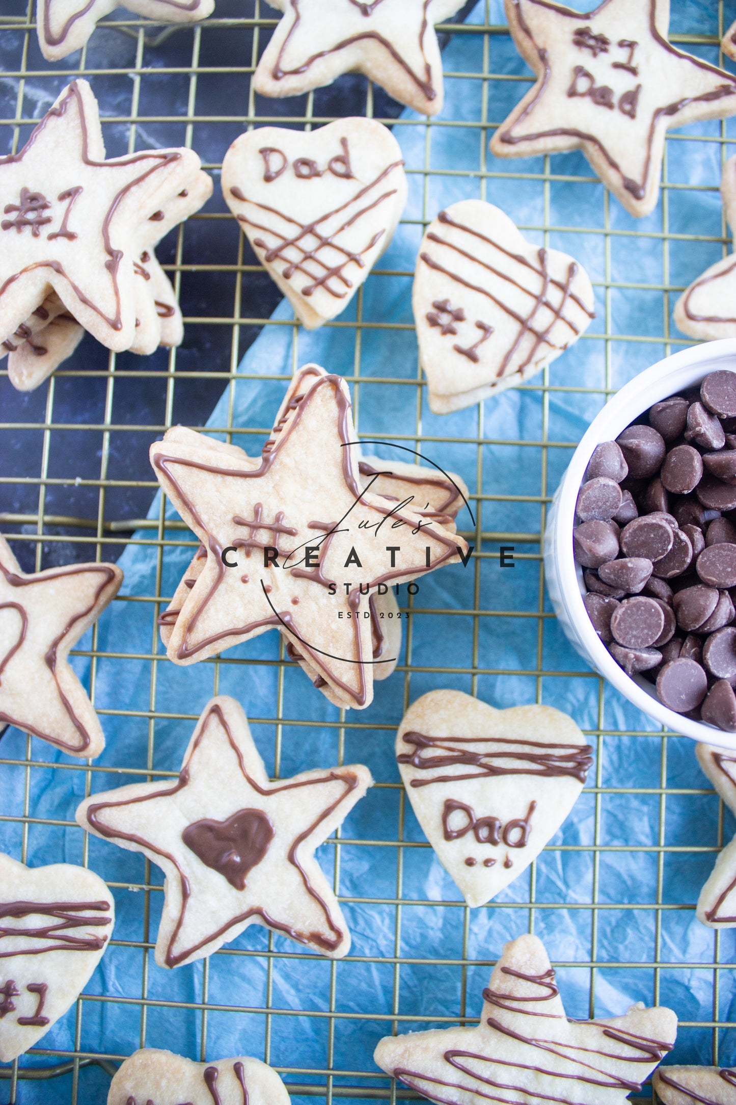 Melt for Dad Shortbread Cookies Set 2.