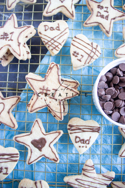 Melt for Dad Shortbread Cookies Set 2.