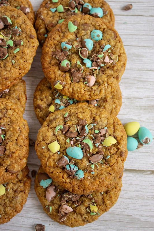 Brown Butter Chocolate Pecan Cookies (Set 2)