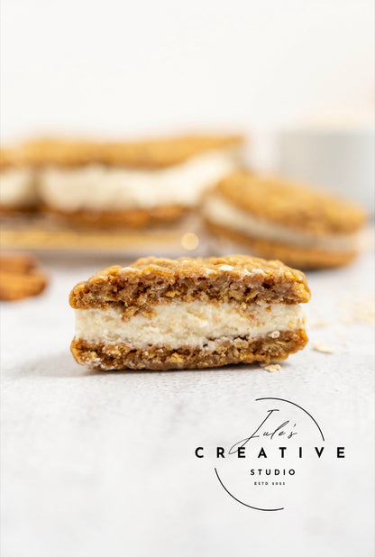 Pumpkin Oatmeal Cream Pies (Set 2)