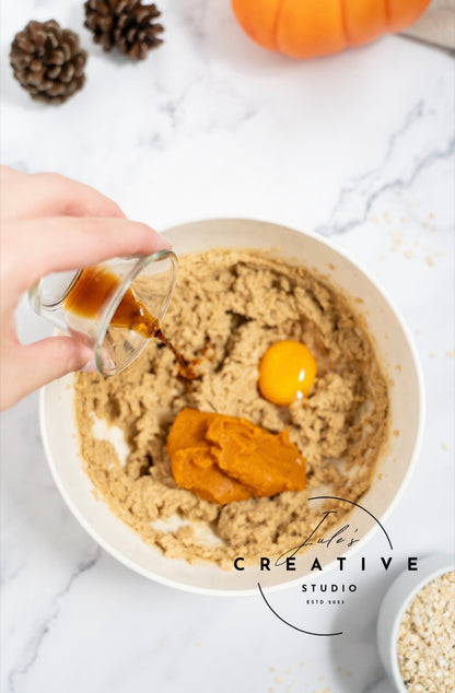 Pumpkin Oatmeal Cream Pies (Set 2)