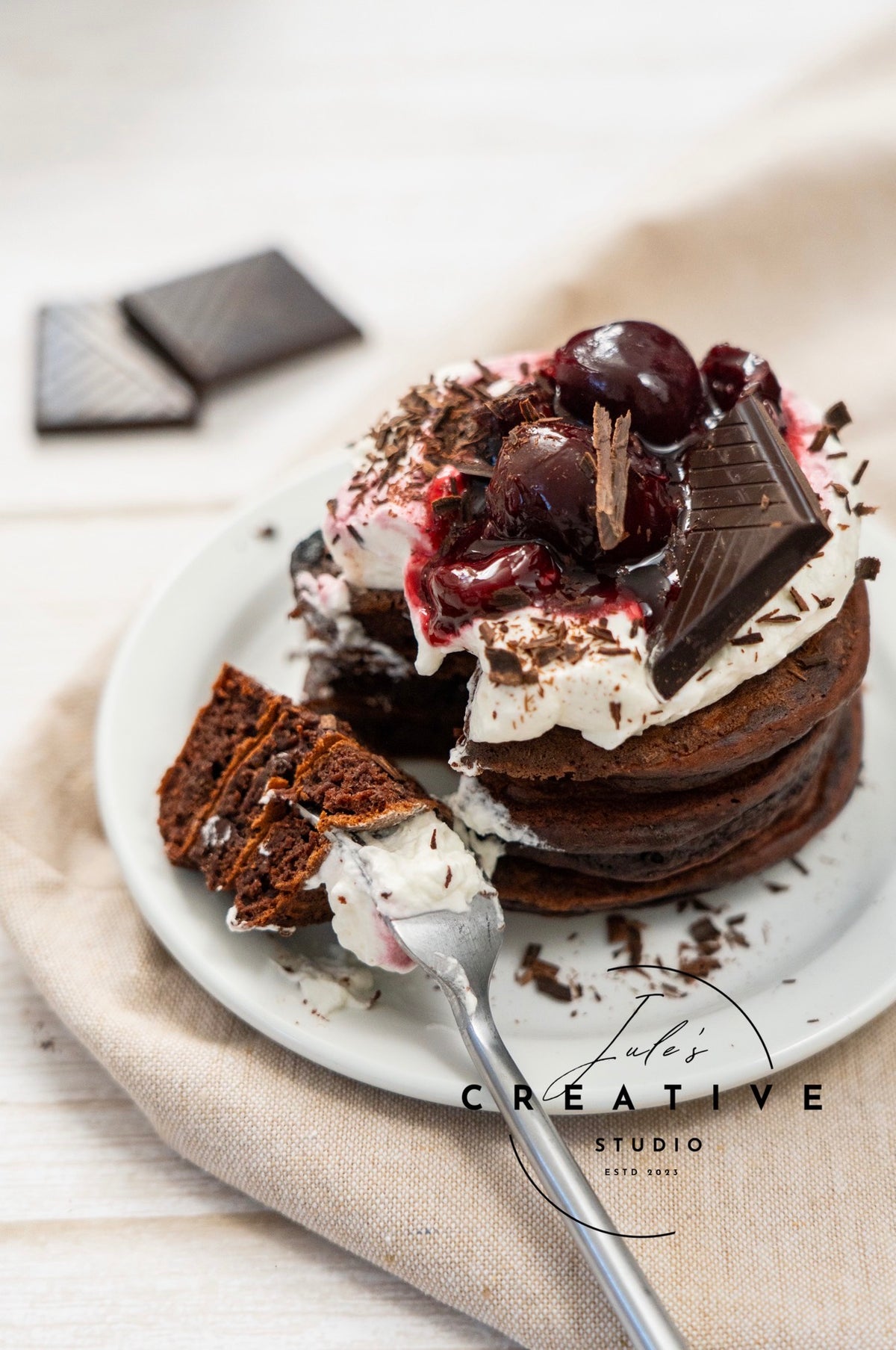 Black Forest Pancakes (Set 1)