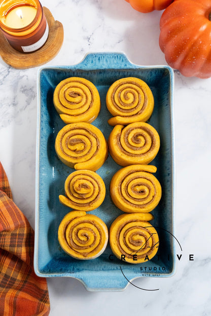 Pumpkin Latte Cinnamon Rolls (Set 1)