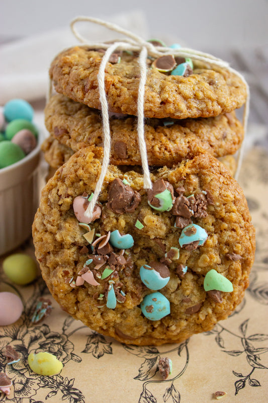 Brown Butter Chocolate Pecan Cookies (Set 4)