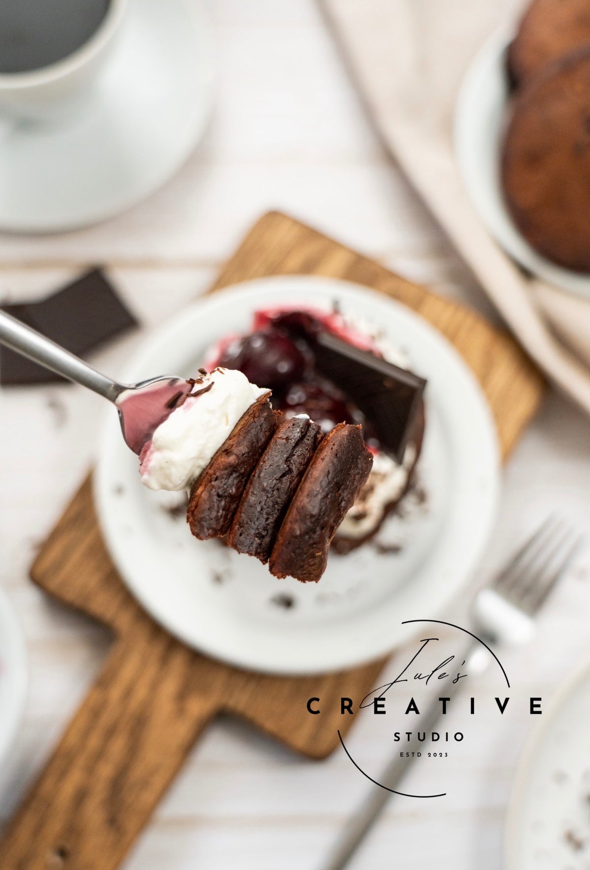 Black Forest Pancakes (Set 1)
