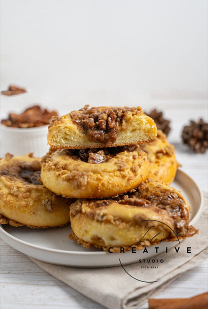 Pecan Pie Cream Cheese Brioche Buns (Set 2)