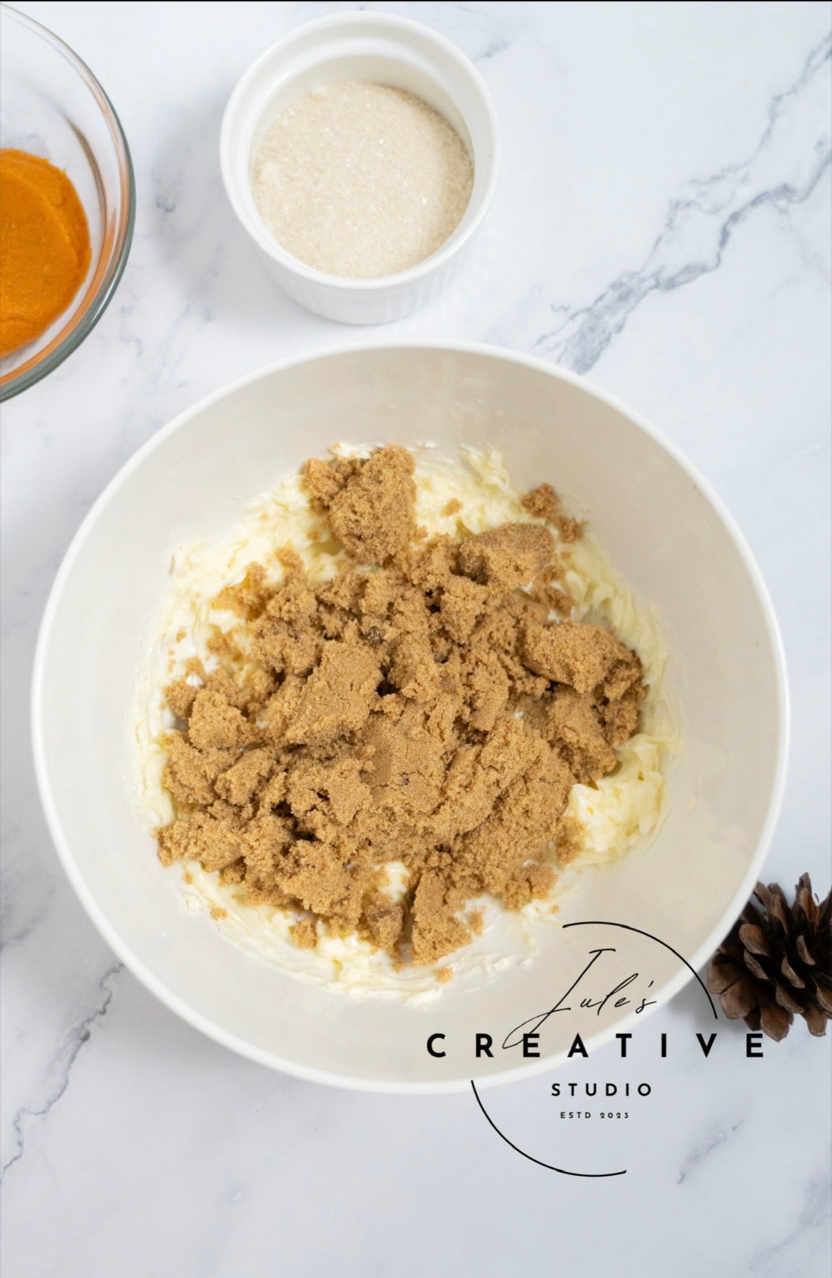 Pumpkin Oatmeal Cream Pies (Set 2)