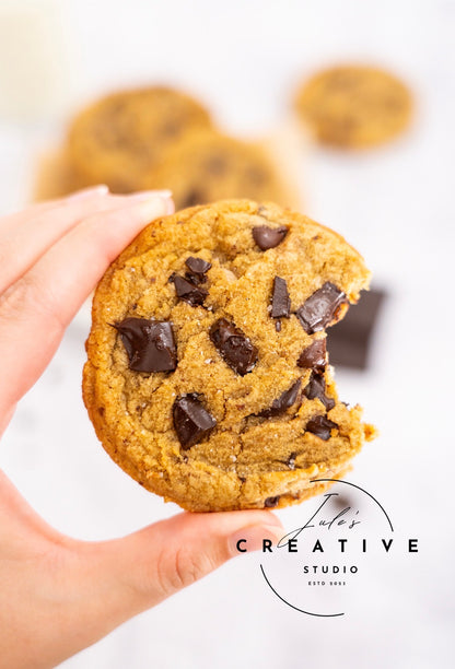 Brown Butter Salted Toffee Chocolate Chunk Cookies (Set 3)
