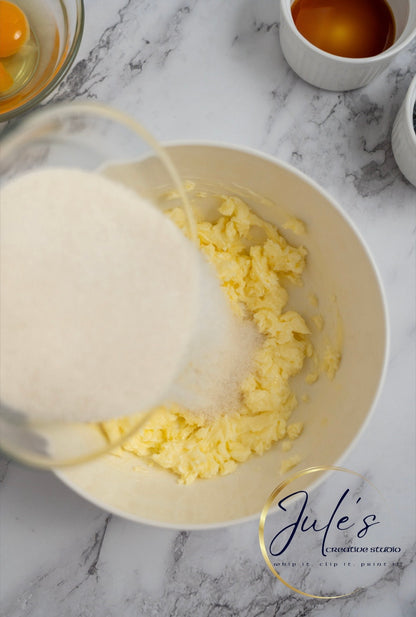 Lemon Poppy Seed Cookies with Cream Cheese Frosting (Exclusive recipe)