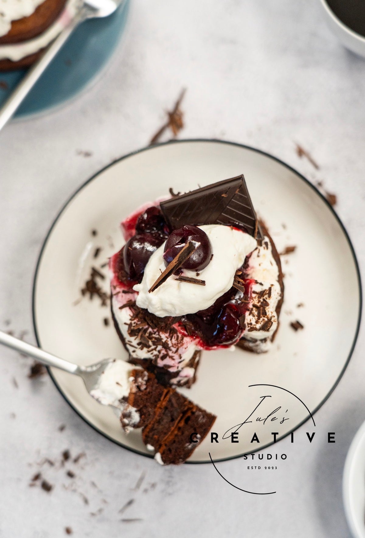 Black Forest Pancakes (Set 2)