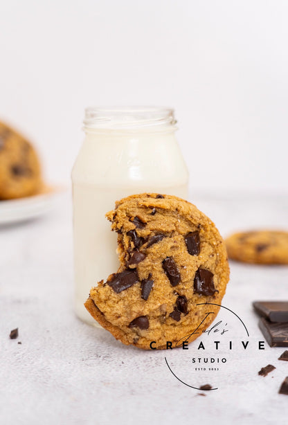Brown Butter Salted Toffee Chocolate Chunk Cookies (Set 3)