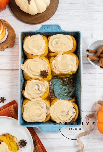 Pumpkin Latte Cinnamon Rolls (Set 1)