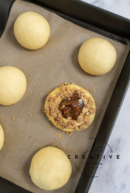 Pecan Pie Cream Cheese Brioche Buns (Set 1)