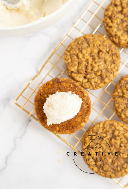 Pumpkin Oatmeal Cream Pies (Set 2)