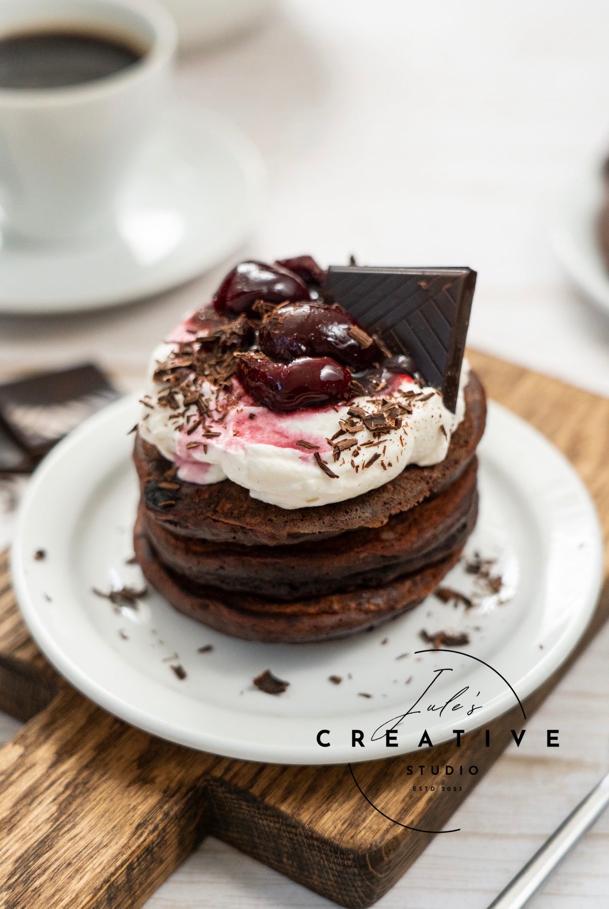 Black Forest Pancakes (Set 1)