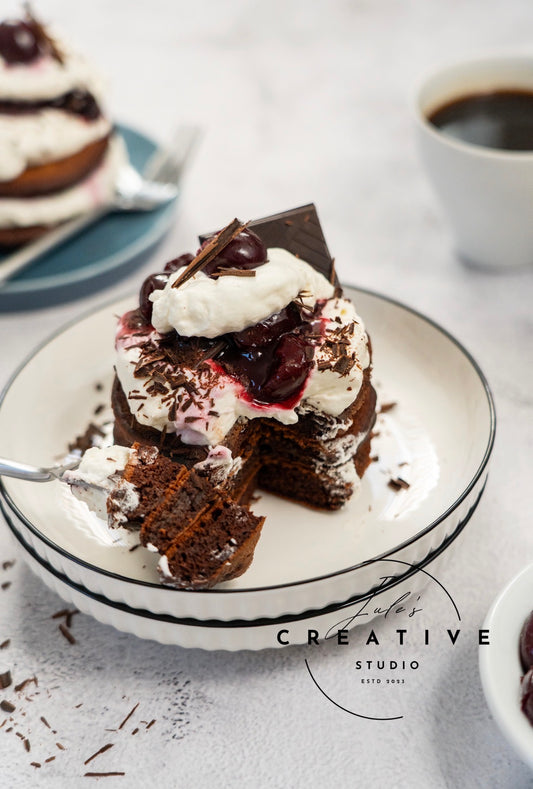 Black Forest Pancakes (Set 2)
