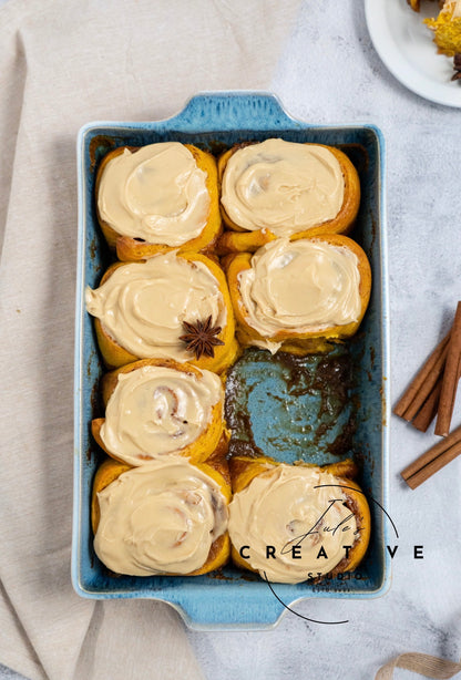 Pumpkin Latte Cinnamon Rolls (Set 2)