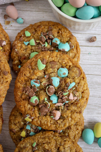 Brown Butter Chocolate Pecan Cookies (Set 2)