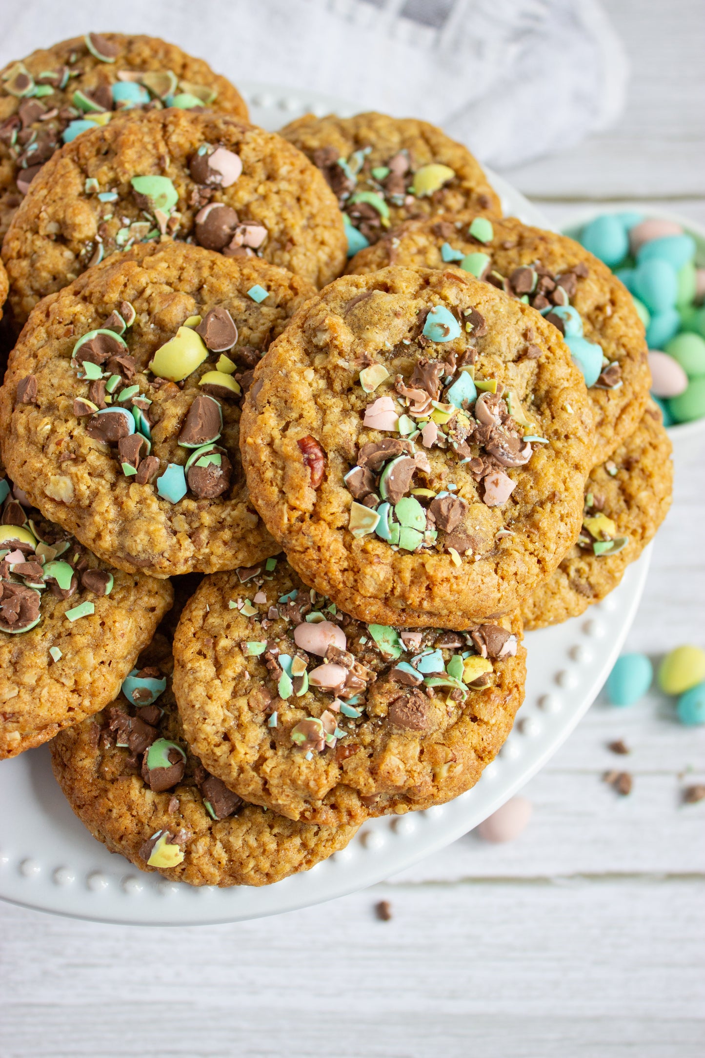 Brown Butter Chocolate Pecan Cookies (Set 2)
