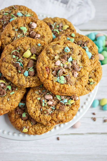 Brown Butter Chocolate Pecan Cookies (Set 2)