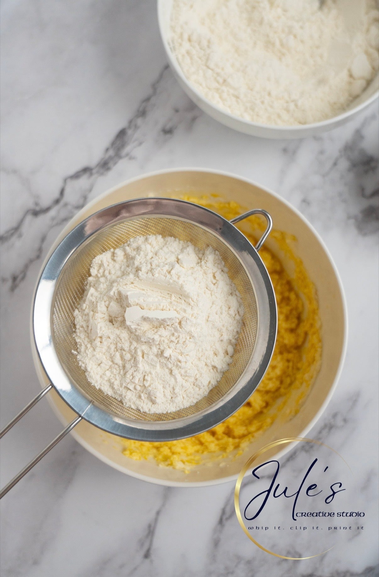 Lemon Poppy Seed Cookies with Cream Cheese Frosting (Exclusive recipe)