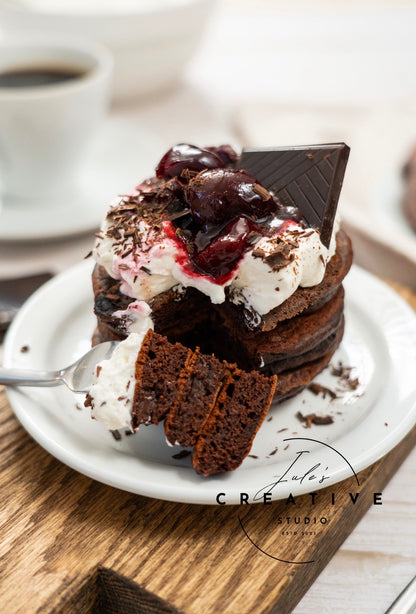Black Forest Pancakes (Set 1)
