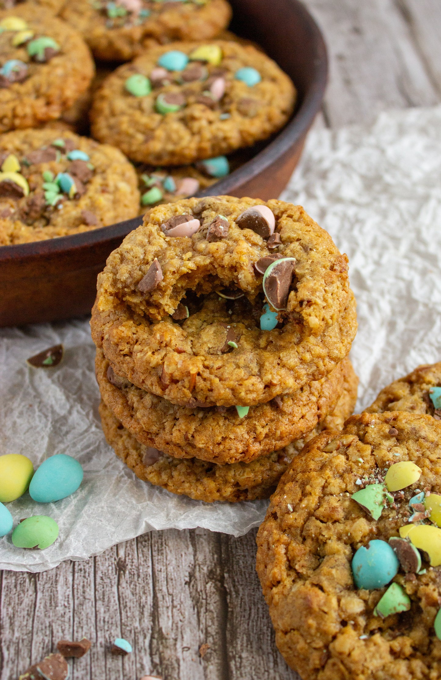 Brown Butter Chocolate Pecan Cookies (Set 4)