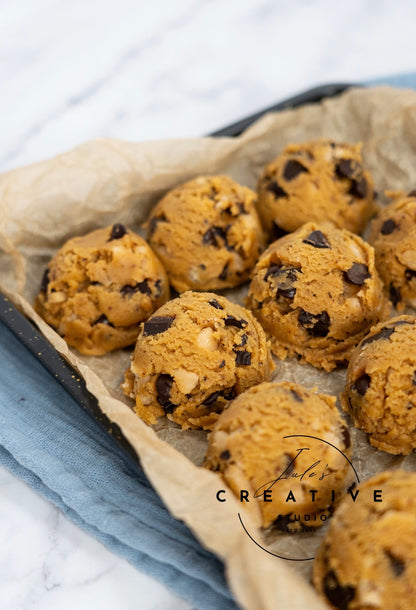Brown Butter Salted Toffee Chocolate Chunk Cookies (Set 2)