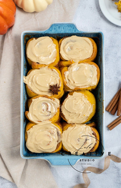 Pumpkin Latte Cinnamon Rolls (Set 2)