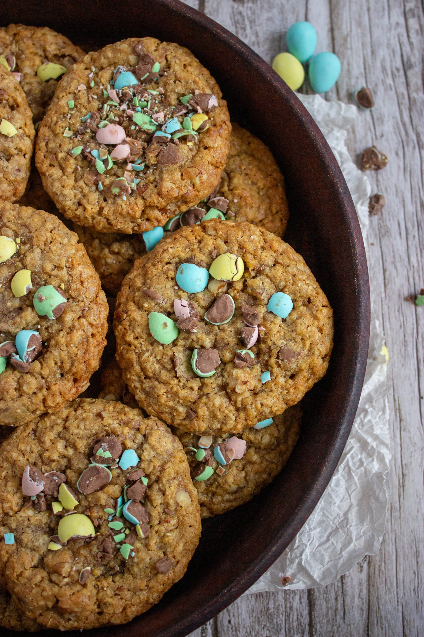 Brown Butter Chocolate Pecan Cookies (Set 4)