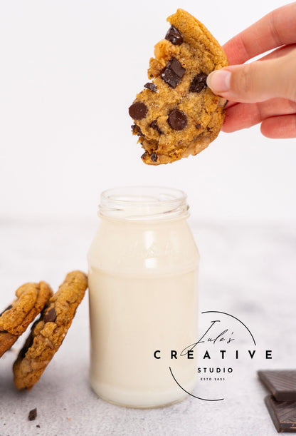 Brown Butter Salted Toffee Chocolate Chunk Cookies (Set 3)