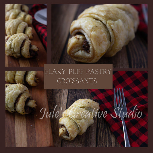 Puff Pastry Croissant (1)