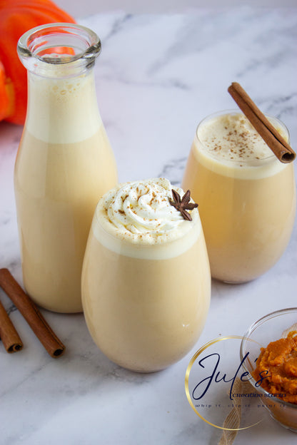 Pumpkin Spice Blender Eggnog (Set 1)
