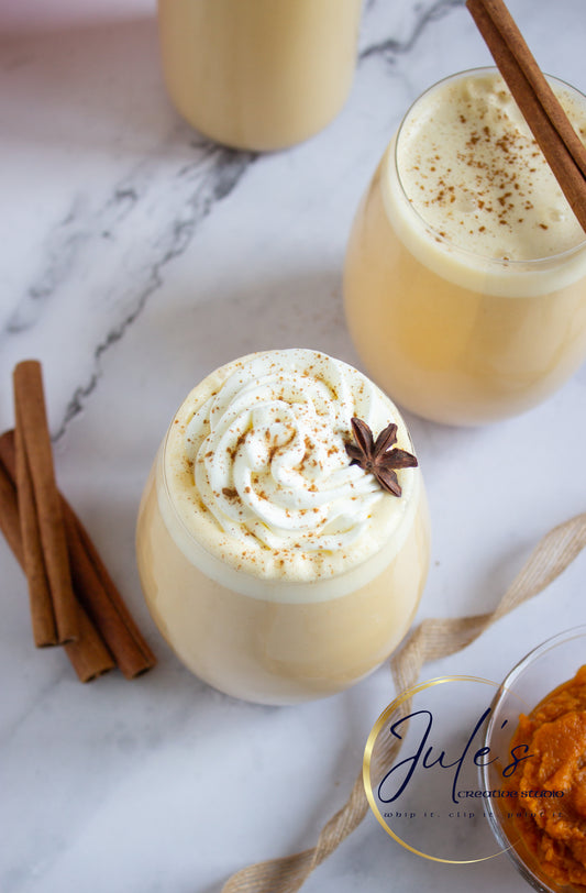 Pumpkin Spice Blender Eggnog (Set 1)