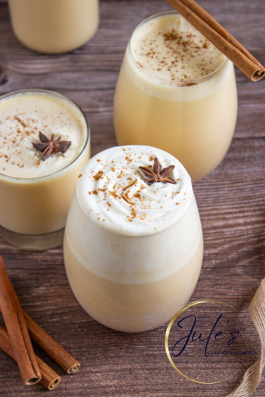 Pumpkin Spice Blender Eggnog (Set 4)