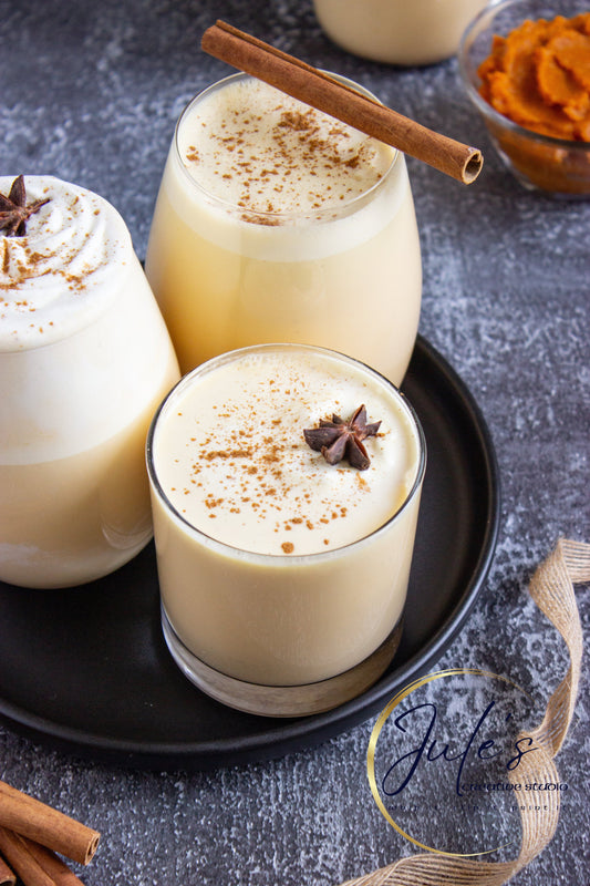 Pumpkin Spice Blender Eggnog (Set 5)