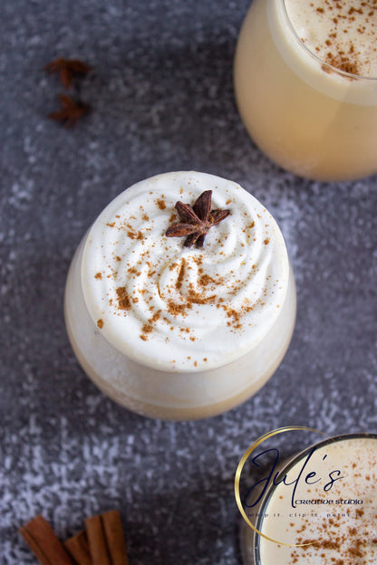 Pumpkin Spice Blender Eggnog (Set 5)