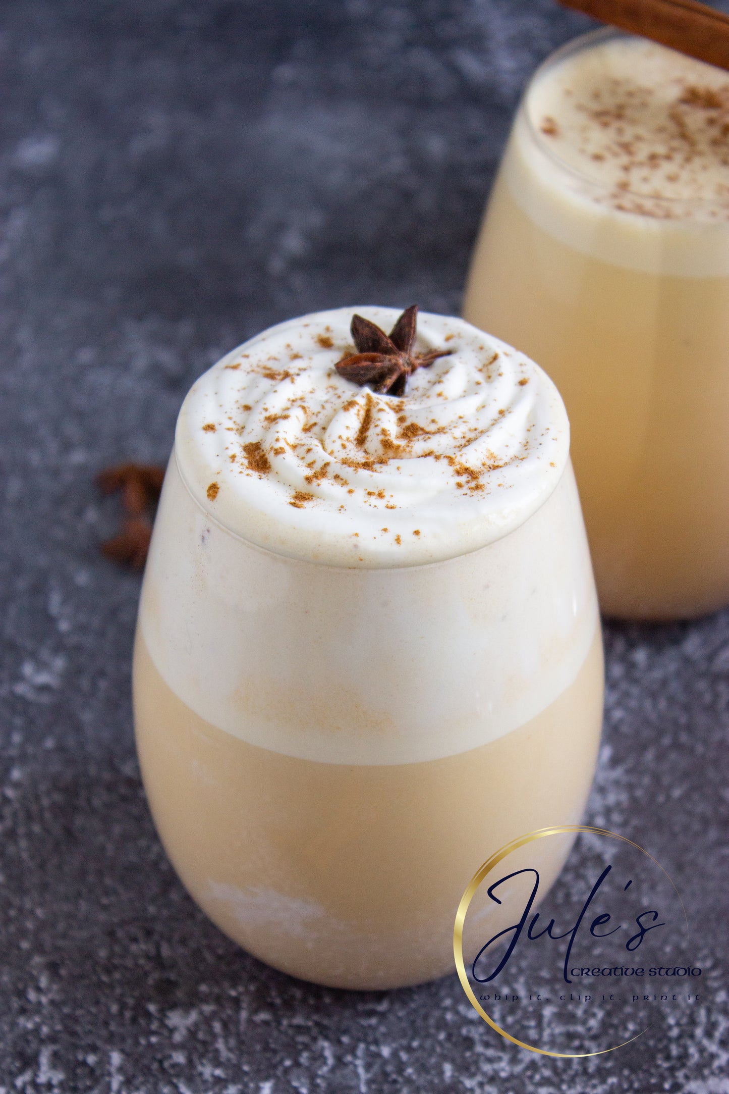 Pumpkin Spice Blender Eggnog (Set 5)