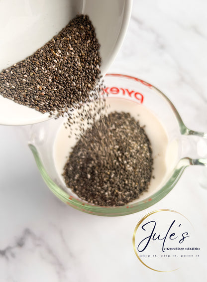 Patriotic Chia Yogurt Parfaits (Set 3)