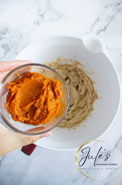 Pumpkin Latte Crumble Cookies (Set 3)