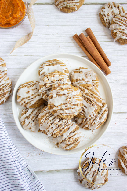 Pumpkin Latte Crumble Cookies (Set 3)