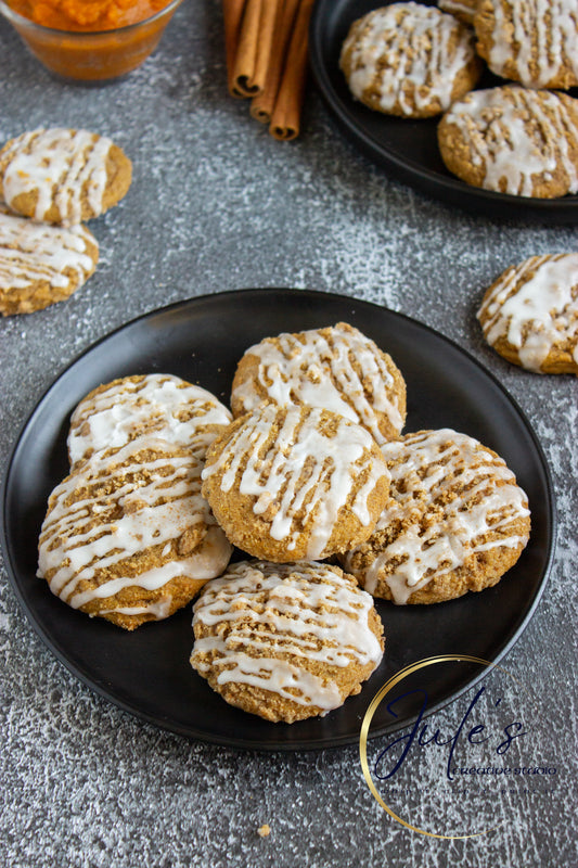 Pumpkin Latte Crumble Cookies (Set 5)