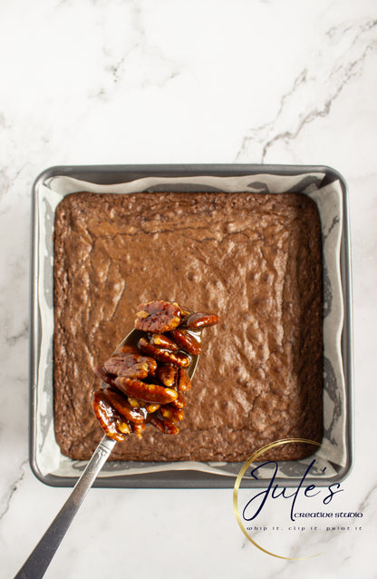 Pecan Pie Brownies (Set 4)