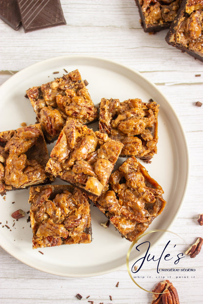 Pecan Pie Brownies (Set 2)