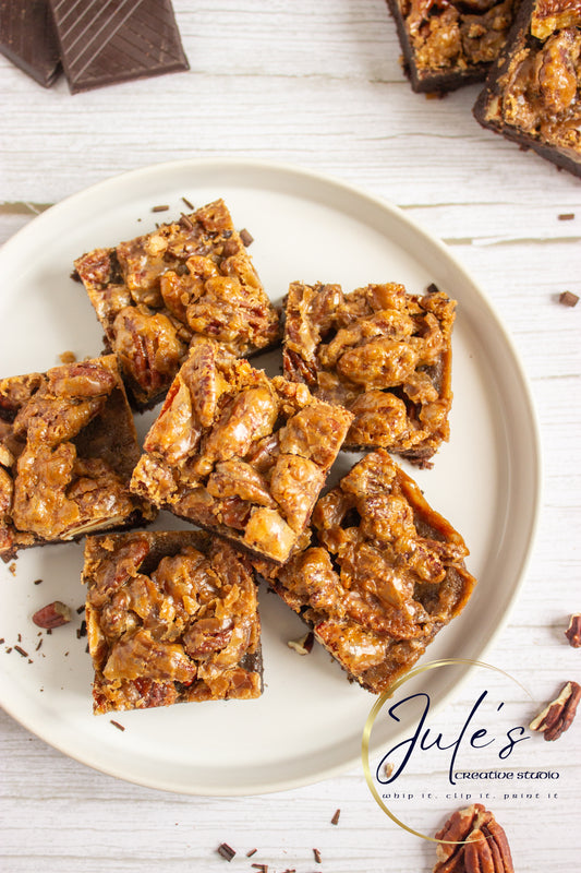 Pecan Pie Brownies (Set 2)