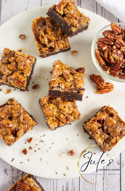 Pecan Pie Brownies (Set 3)