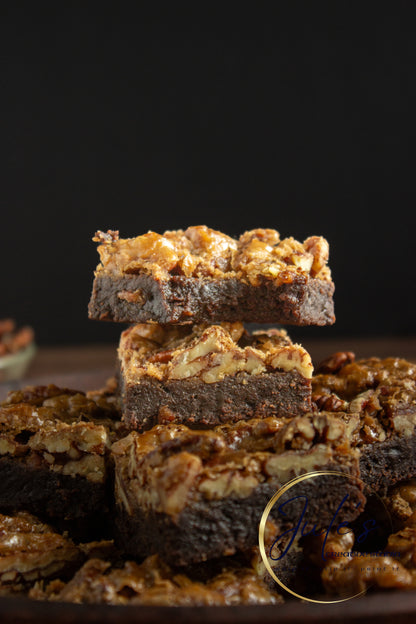 Pecan Pie Brownies (Set 4)