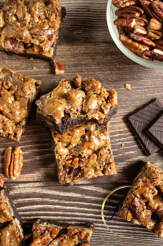 Pecan Pie Brownies (Set 4)