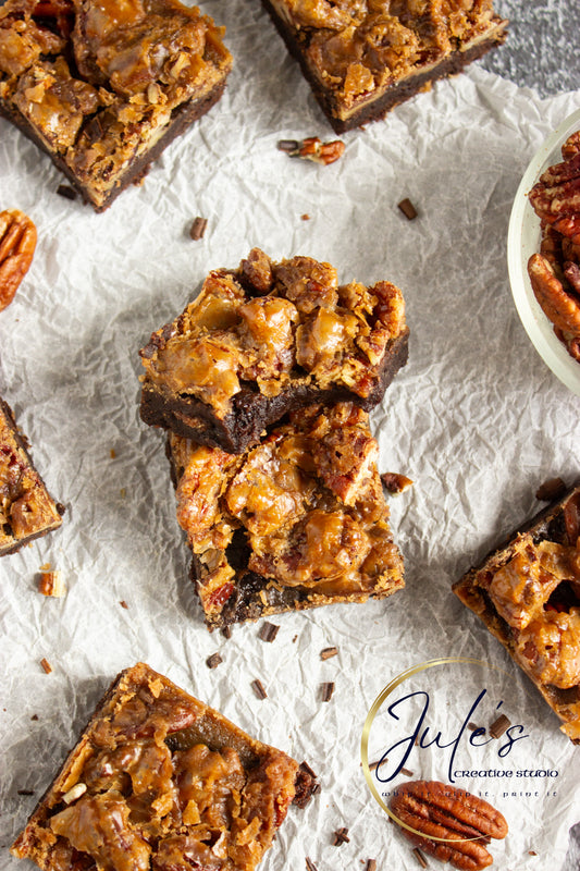 Pecan Pie Brownies (Set 5)